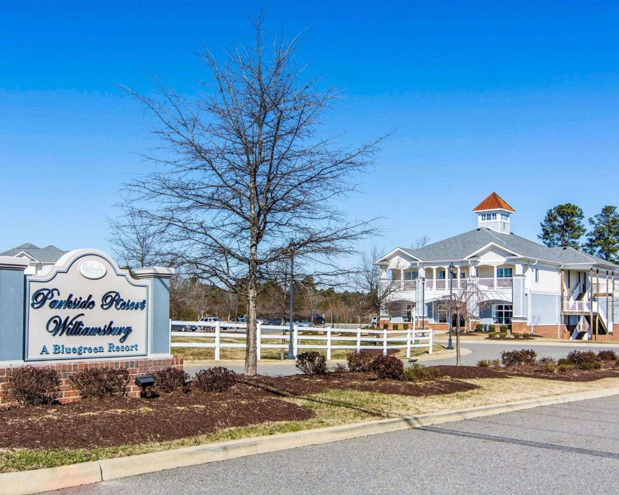 Bluegreen Parkside Williamsburg, Ascend Resort Collection Exterior foto